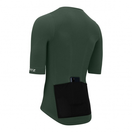 Spatzwear SHIFTR V3 Kurzarmtrikot dunkelgrün