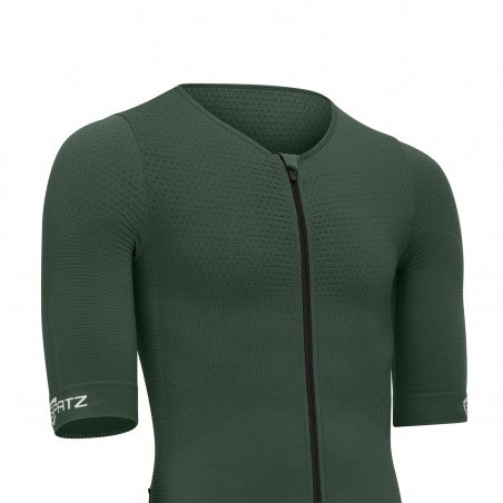 Spatzwear SHIFTR V3 Kurzarmtrikot dunkelgrün