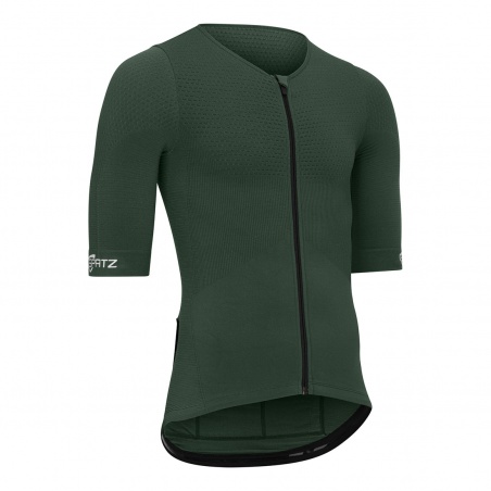 Spatzwear SHIFTR V3 Kurzarmtrikot dunkelgrün