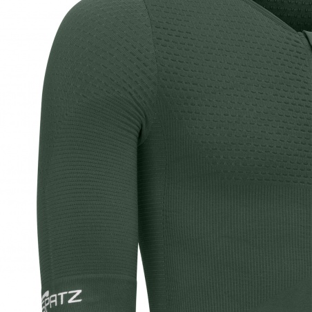 Spatzwear SHIFTR V3 Kurzarmtrikot dunkelgrün