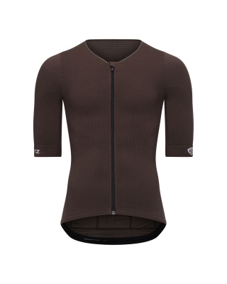 Spatzwear SHIFTR V3 Kurzarmtrikot braun