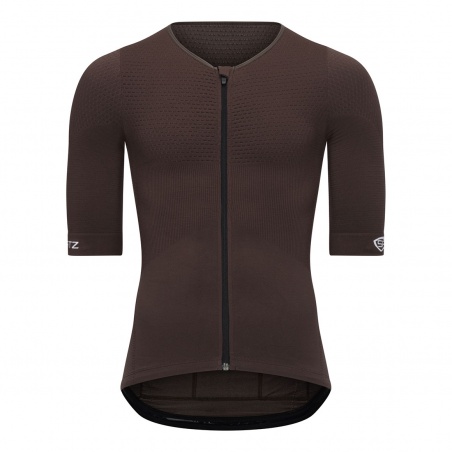 Spatzwear SHIFTR V3 Kurzarmtrikot braun