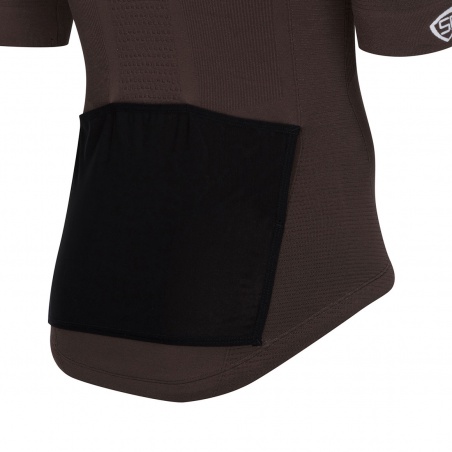 Spatzwear SHIFTR V3 Kurzarmtrikot braun