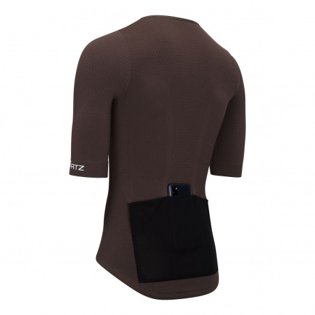 Spatzwear SHIFTR V3 Kurzarmtrikot braun