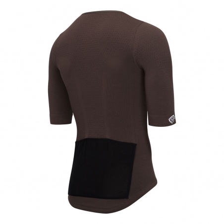 Spatzwear SHIFTR V3 Kurzarmtrikot braun