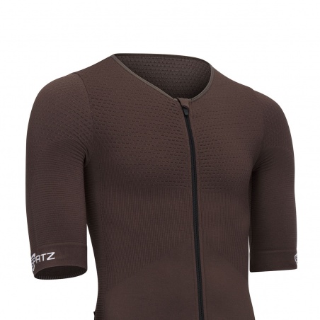 Spatzwear SHIFTR V3 Kurzarmtrikot braun