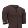 Spatzwear SHIFTR V3 Kurzarmtrikot braun