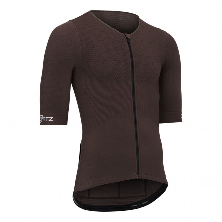 Spatzwear SHIFTR V3 Kurzarmtrikot braun