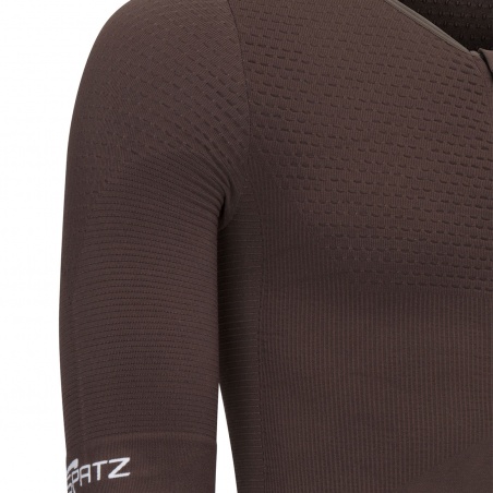 Spatzwear SHIFTR V3 Kurzarmtrikot braun