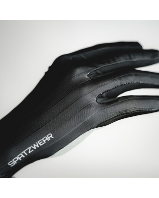 Spatzwear Aero Glovz Radhandschuhe lang schwarz