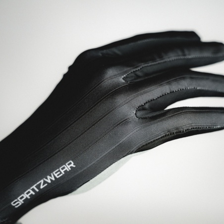 Spatzwear Aero Glovz Radhandschuhe lang schwarz
