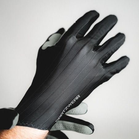 Spatzwear Aero Glovz Radhandschuhe lang schwarz