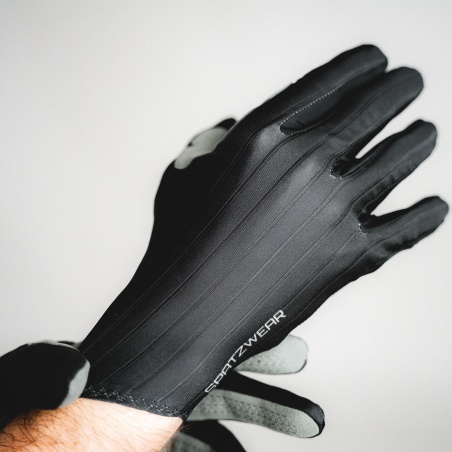 Spatzwear Aero Glovz Radhandschuhe lang schwarz