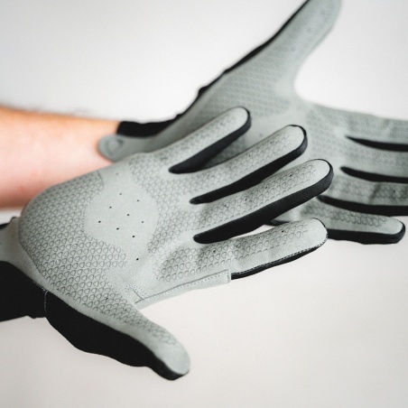 Spatzwear Aero Glovz Radhandschuhe lang schwarz