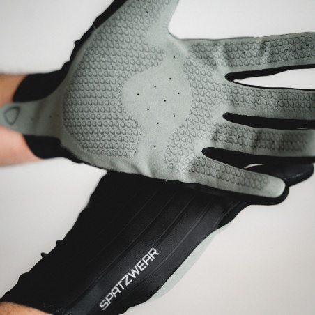 Spatzwear Aero Glovz Radhandschuhe lang schwarz