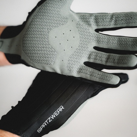 Spatzwear Aero Glovz Radhandschuhe lang schwarz
