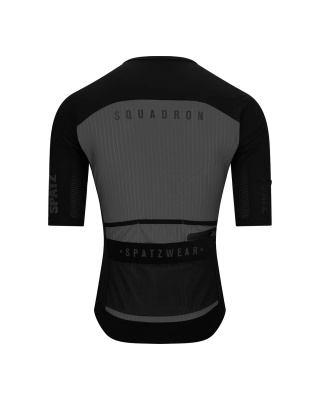 Spatzwear SQUADRON Kurzarm Cargo Radtrikot grau