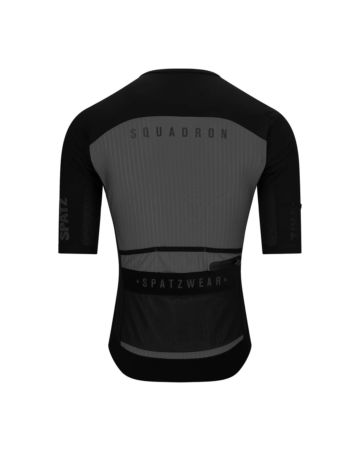 Spatzwear SQUADRON Kurzarm Cargo Radtrikot grau