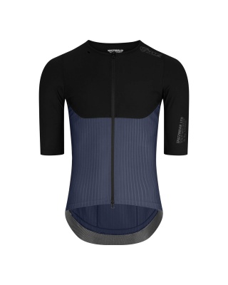 Spatzwear SQUADRON Kurzarm Cargo Radtrikot navy blau