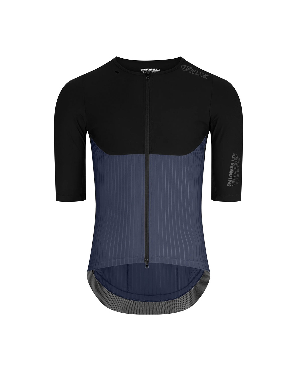 Spatzwear SQUADRON Kurzarm Cargo Radtrikot navy blau