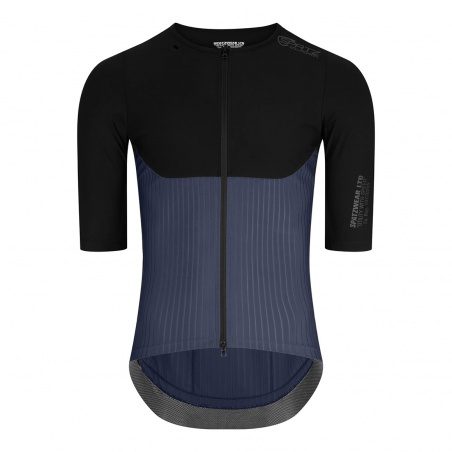 Spatzwear SQUADRON Kurzarm Cargo Radtrikot navy blau