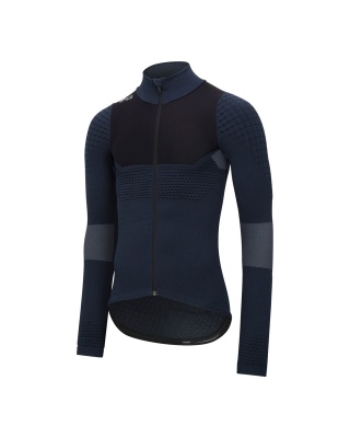 Spatzwear Heatr Langarmtrikot 4 Jahreszeiten navy blau