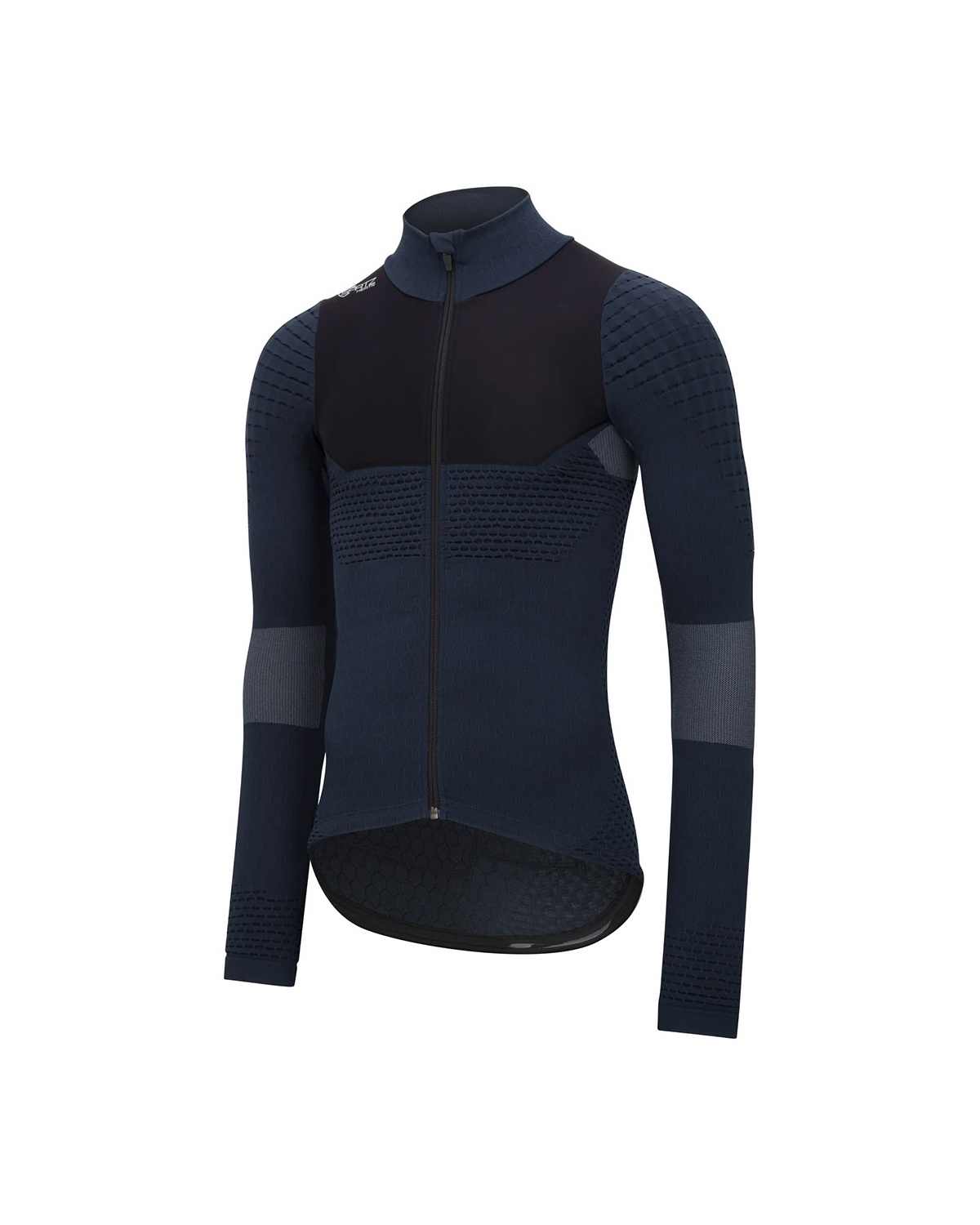 Spatzwear Heatr Langarmtrikot 4 Jahreszeiten navy blau