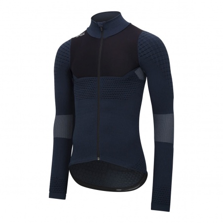 Spatzwear Heatr Langarmtrikot 4 Jahreszeiten navy blau