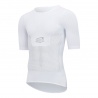 Spatzwear Pacelayer Aero Fahrradunterhemd kurz weiß
