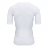 Spatzwear Pacelayer Aero Fahrradunterhemd kurz weiß