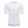 Spatzwear Pacelayer Aero Fahrradunterhemd kurz weiß