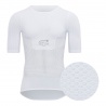 Spatzwear Pacelayer Aero Fahrradunterhemd kurz weiß