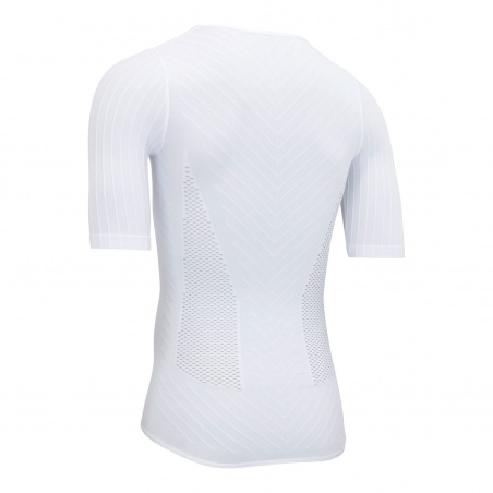 Spatzwear Pacelayer Aero Fahrradunterhemd kurz weiß