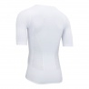 Spatzwear Pacelayer Aero Fahrradunterhemd kurz weiß