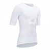 Spatzwear Pacelayer Aero Fahrradunterhemd kurz weiß