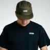 Spatzwear 5 panel Cap olivgrün
