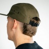 Spatzwear 5 panel Cap olivgrün