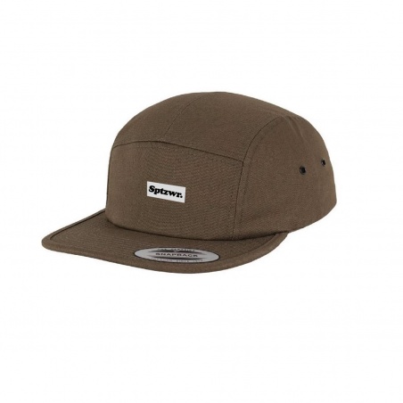 Spatzwear 5 panel Cap olivgrün