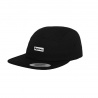 Spatzwear 5 panel Cap schwarz