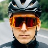 Spatzwear Shield Radbrille orange