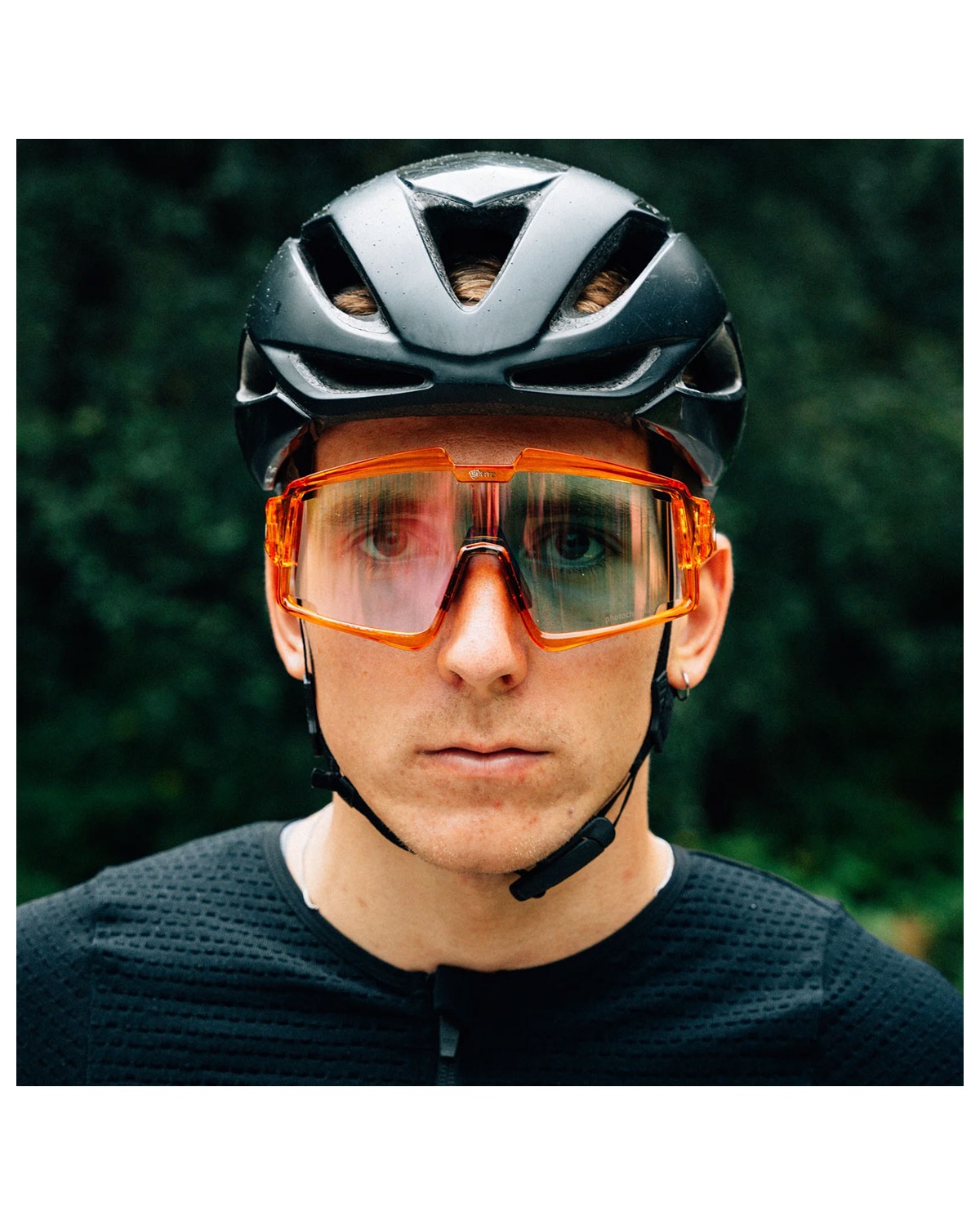 Spatzwear Shield Radbrille orange