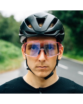 Spatzwear Shield Radbrille pink