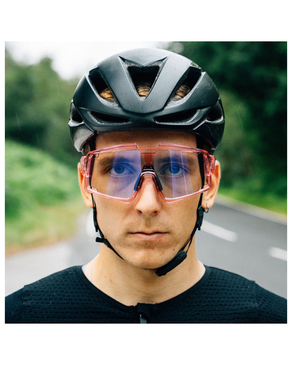 Spatzwear Shield Radbrille pink