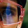 Spatzwear Shield Radbrille pink