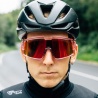 Spatzwear Shield Radbrille pink