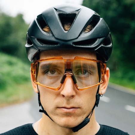 Spatzwear Shield Radbrille gold