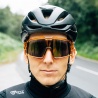 Spatzwear Shield Radbrille gold