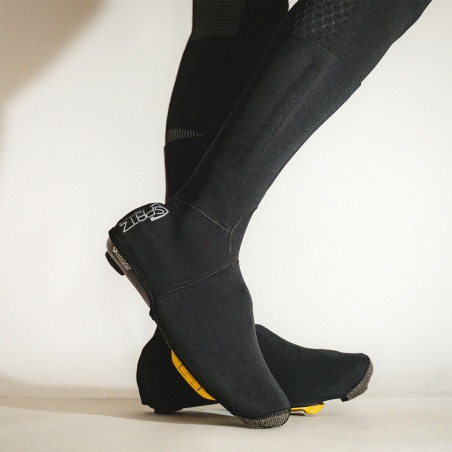 Spatzwear FASTA LITE Rennrad Überschuhe schwarz