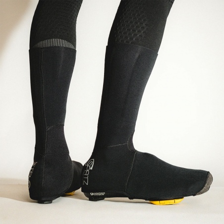 Spatzwear FASTA LITE Rennrad Überschuhe schwarz