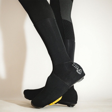 Spatzwear FASTA LITE Rennrad Überschuhe schwarz